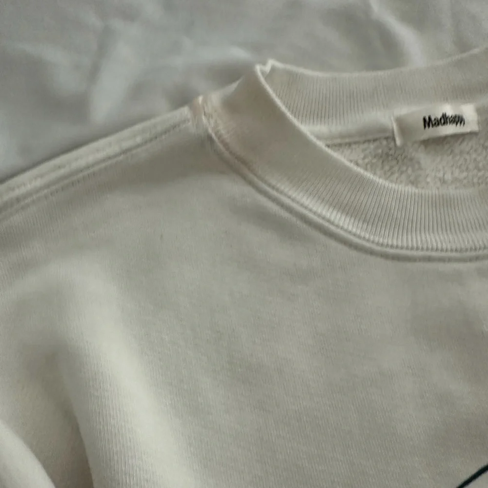 Madhappy White Graphic Sweatshirt - Picture 3 of 6